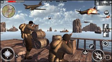 Comando de guerra mundial: jogos de tiro militar imagem de tela 3