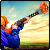 clay skeet shooting biểu tượng