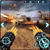 jogo FPS do Grand Gunner da tempestade do deserto ícone