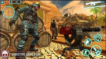 badai gurun grand gunner game FPS screenshot 3