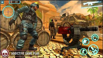 Desert Storm Grand Gunner FPS Game स्क्रीनशॉट 3