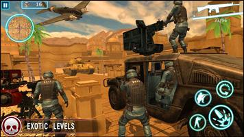 badai gurun grand gunner game FPS screenshot 1