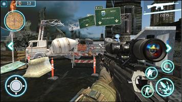 Modern Military Sniper Shooter اسکرین شاٹ 1
