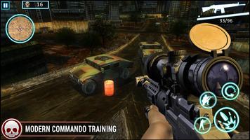 Moderno Sniper tirador captura de pantalla 2