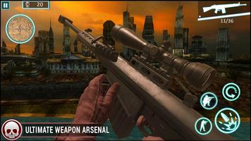 Moderno Sniper tirador captura de pantalla 3