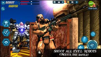 Robot Sniper স্ক্রিনশট 2