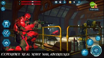 Robot Sniper স্ক্রিনশট 3