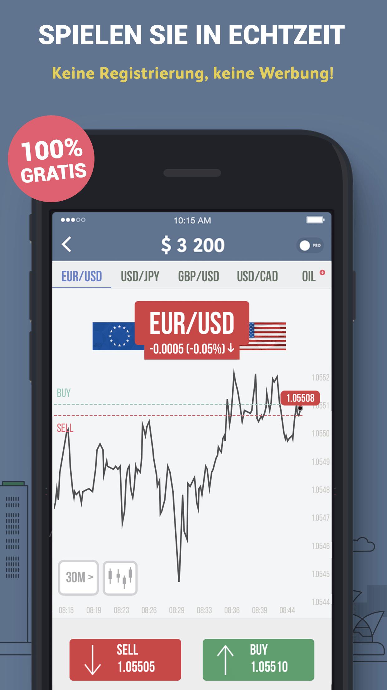 Borse Aktien Forex Simulator Trading Game Fur Android Apk - 