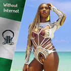 Tiwa Savage Songs Without Internet ไอคอน