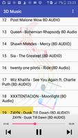 3D Music スクリーンショット 2