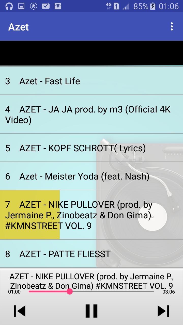 Azet musique for Android - APK Download