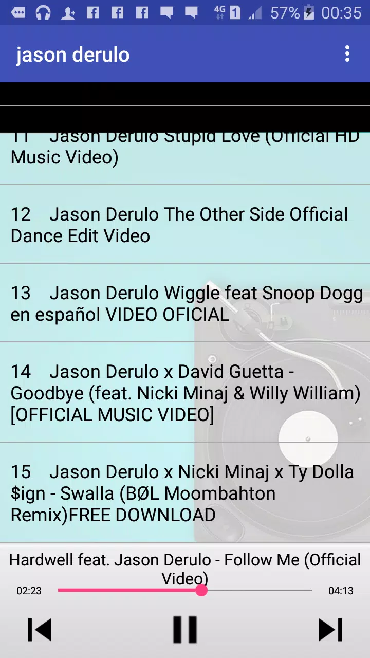 jason derulo mp3 for Android - APK Download