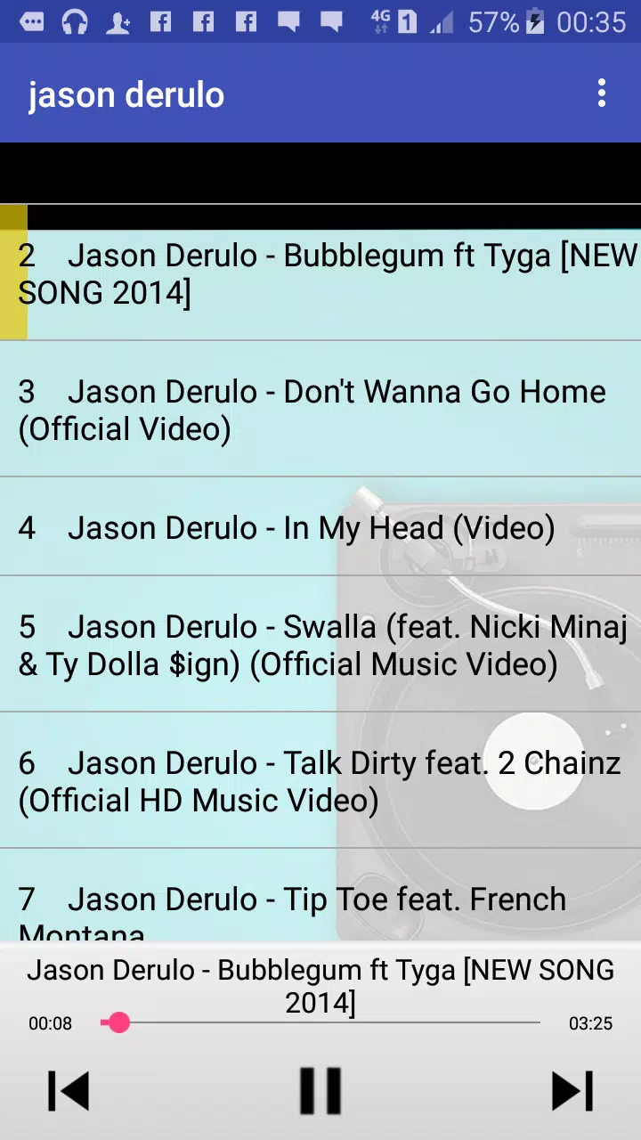 jason derulo mp3 APK for Android Download