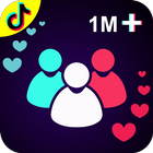 TikBooster for Tiktok followers & fans & like free biểu tượng