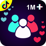 TikBooster for Tiktok followers & fans & like free 图标