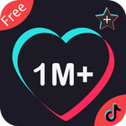 TikFollowers -Получить TikTok Последователи & Like иконка