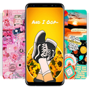 SKSKSK for VSCO Girl Wallpapers APK