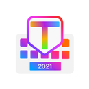 Led Tik Keyboard - RGB Lighting , Emojis, Font APK