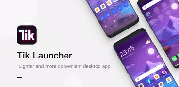 Tik Launcher - Wallpaper HD