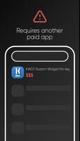 nthin for KWGT الملصق