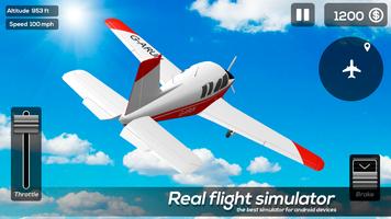 Real Flight Plane Simulator 2020 capture d'écran 2