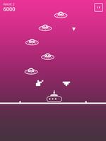 Tiny Invaders captura de pantalla 1