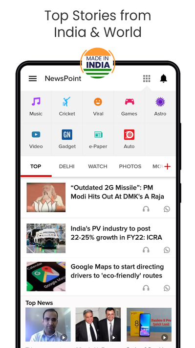 India News, Latest News App, Live News Headlines poster