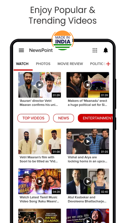 India News, Latest News App, Live News Headlines screenshot 5