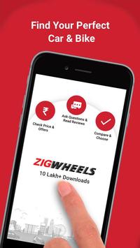 Zigwheels - New Cars & Bike Prices, Offers, Specs 海报