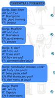 Moroccan dialect: Darija اسکرین شاٹ 2