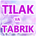 Tilaklar va tabriklar biểu tượng