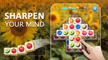 Tile Match - Brain Puzzle game پوسٹر