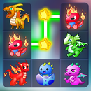 Dragon Connect: Legendary Tile Connect Puzzle Game APK