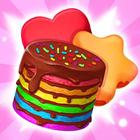 Cake Crush - Cookies and Jam ícone