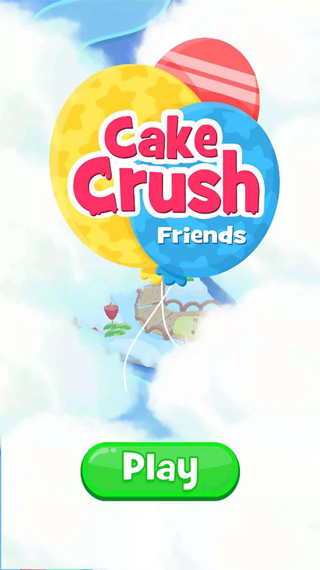 Cookie Clouds 🍬 Level 7 🍬 Candy Crush FRIENDS Saga 