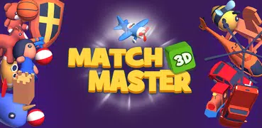 Match 3D Master: Pair Puzzle