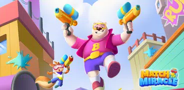 Match Miracle: Triple 3D Game