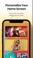 Tile Widget الملصق