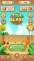 Tile Blast Triple Puzzle Game capture d'écran 1