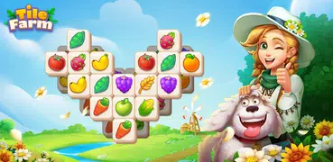 Tile Farm – パズルマッチングゲーム