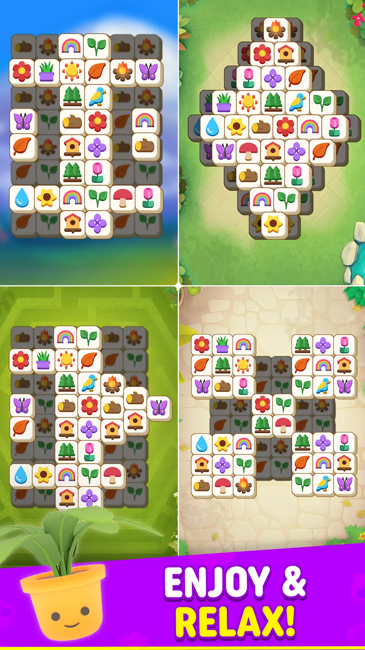Tile Garden: Relaxing Puzzle