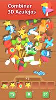Tile Match 3D丨puzzle de peças Cartaz