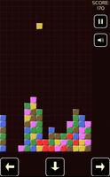 Falling Brick Game capture d'écran 1