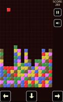 Falling Brick Merge Puzzle screenshot 2