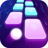 Melody Rush Music Game أيقونة