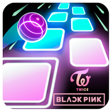 BLACKPINK vs TWICE Tiles Hop