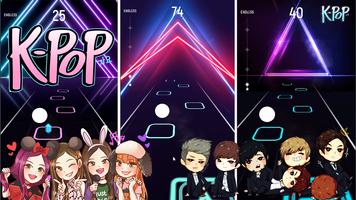 KPOP Tiles Hop : BTS BLACKPINK Affiche