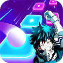 Anime Ball : Dancing Tiles Hop aplikacja