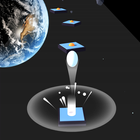 Tiles Ball Dancing Hop: Magic Tiles 3D EDM Up أيقونة