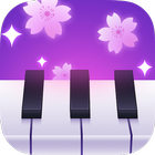 피아노 건반: 애니메이션 음악 재미있는 게임 아이콘